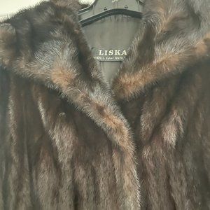 Authentic Liska Mink Coat